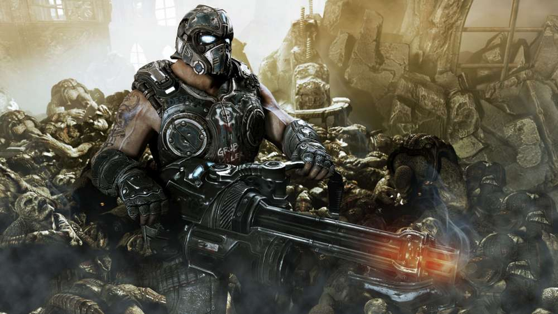 Illustration for article titled New Gritty Gears of War Screens Detail Rookie Carmine